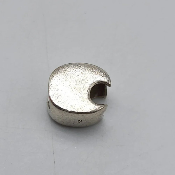 Sterling Silver 925 Artist Palette Bead Charm With Colored Stones Bracelet - Picture 4 of 6